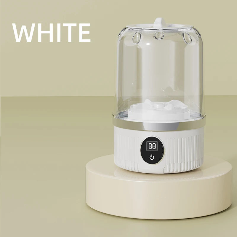 Aquanovo™ Mini Washing Cup | USB-Powered Ultrasonic Laundry Machine for Socks & Underwear