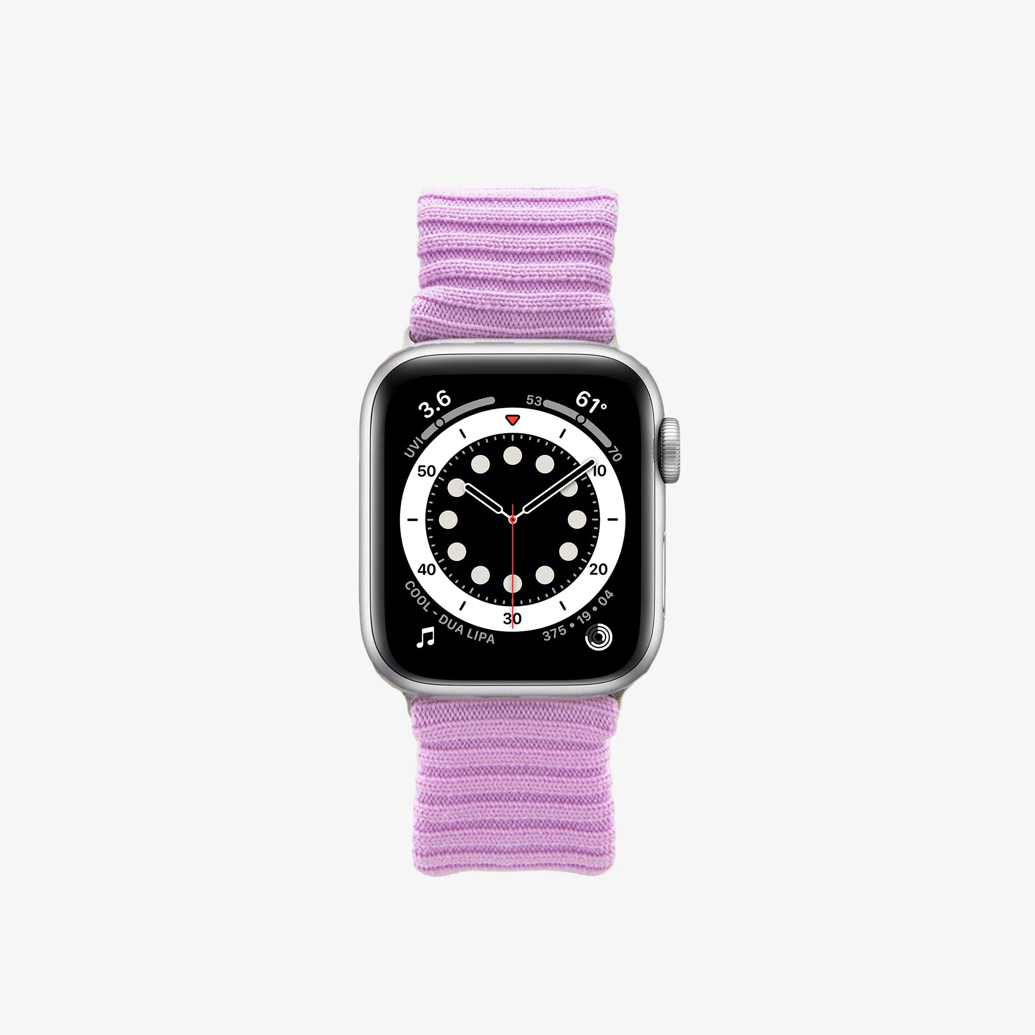 Lilac Knit® Band for Apple Watch - Watch Strap