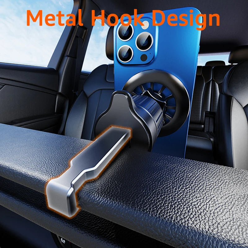 Untoom® Magnetic Car Mount | MagSafe Phone Holder for iPhone & Xiaomi Air Vent GPS Brackets