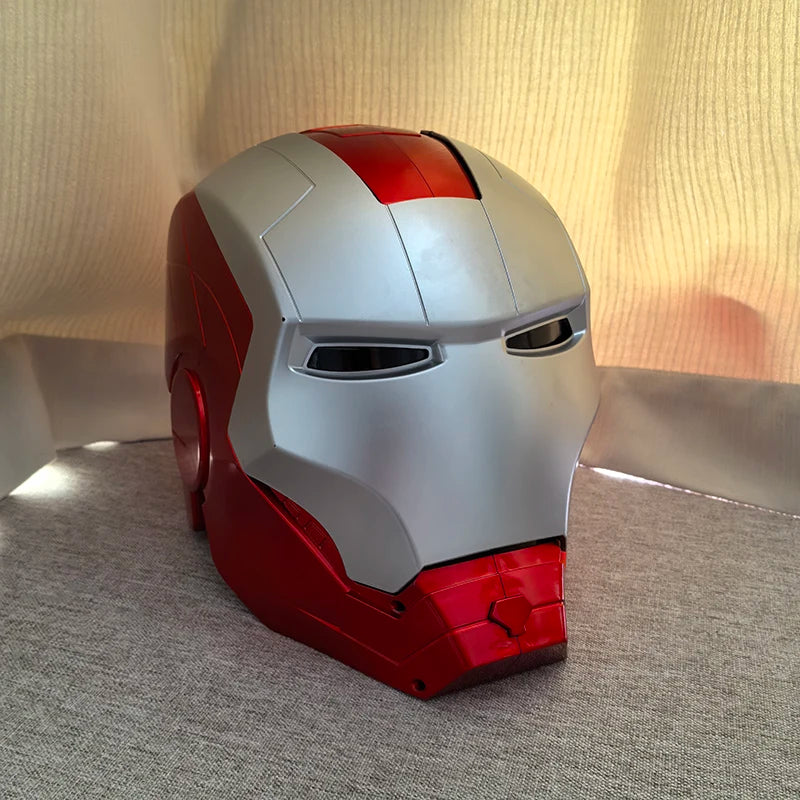 Marvel® Avengers Iron Man Helmet | LED Light-Up 1:1 Cosplay Action Figure