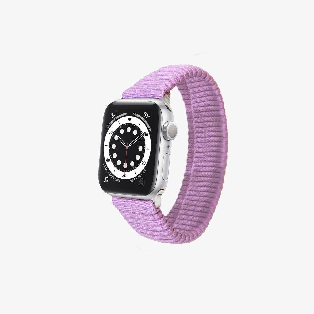 Lilac Knit® Band for Apple Watch - Watch Strap
