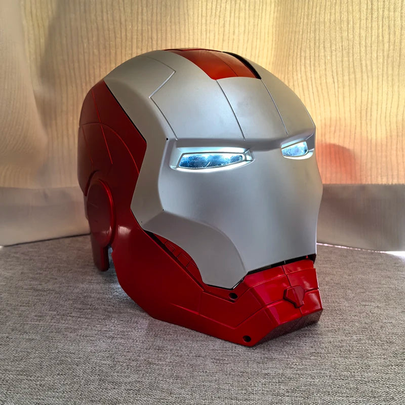 Marvel® Avengers Iron Man Helmet | LED Light-Up 1:1 Cosplay Action Figure