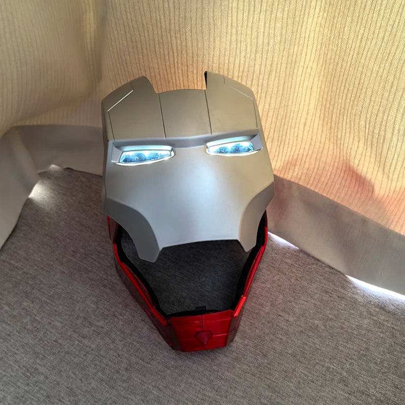 Marvel® Avengers Iron Man Helmet | LED Light-Up 1:1 Cosplay Action Figure