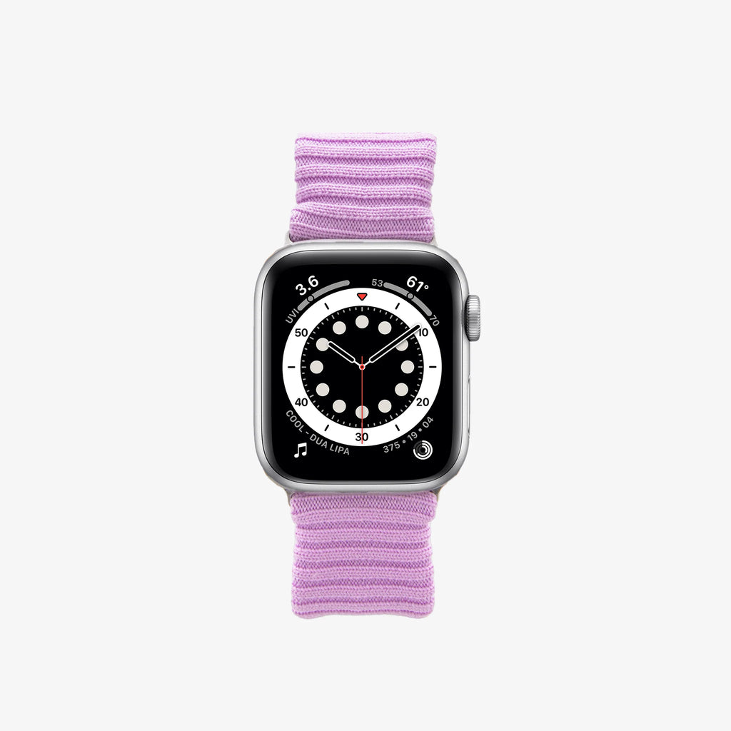 Lilac Knit® Band for Apple Watch - Watch Strap