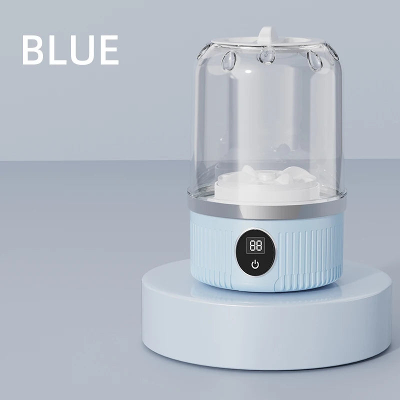 Aquanovo™ Mini Washing Cup | USB-Powered Ultrasonic Laundry Machine for Socks & Underwear